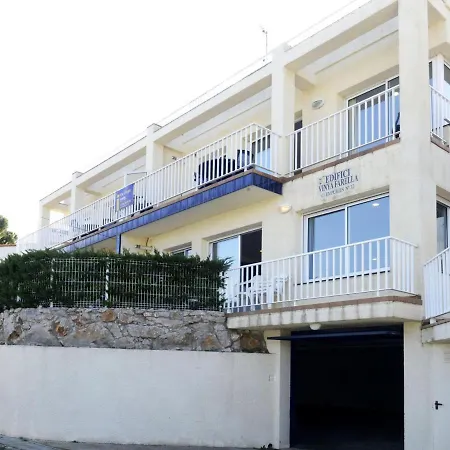 Vinya Farella 3 - Luminoso Con Vistas La Mar Y Parking. - Es-228-14 * Llanca
